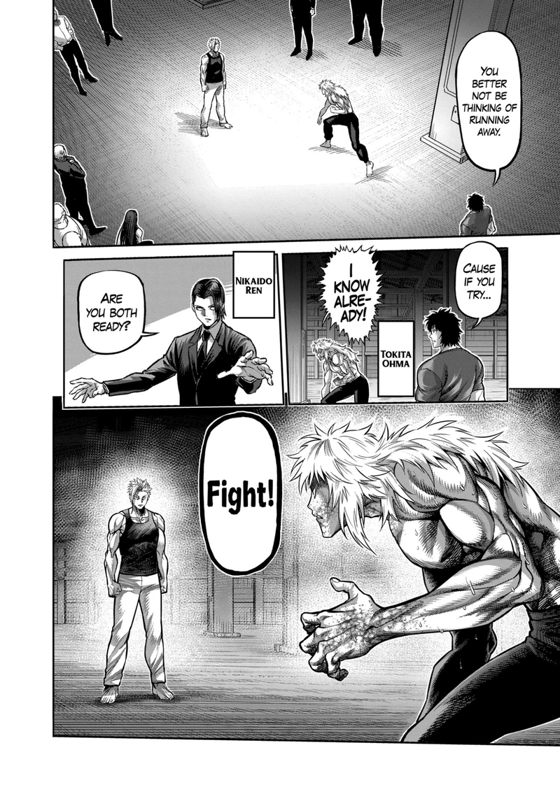 Kengan Omega Chapter 157 — page 2