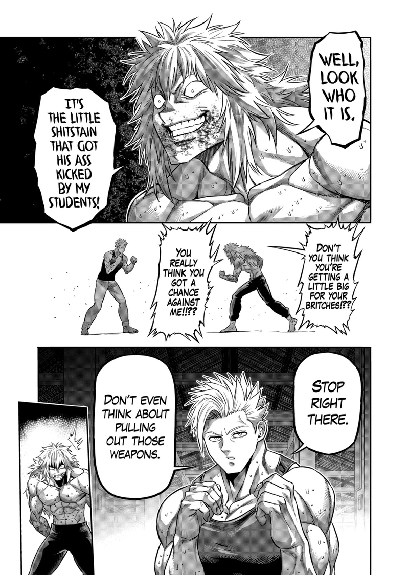 Kengan Omega Chapter 157 — page 3