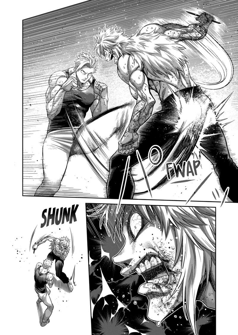 Kengan Omega Chapter 157 — page 4