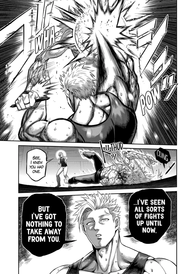 Kengan Omega Chapter 157 — page 5