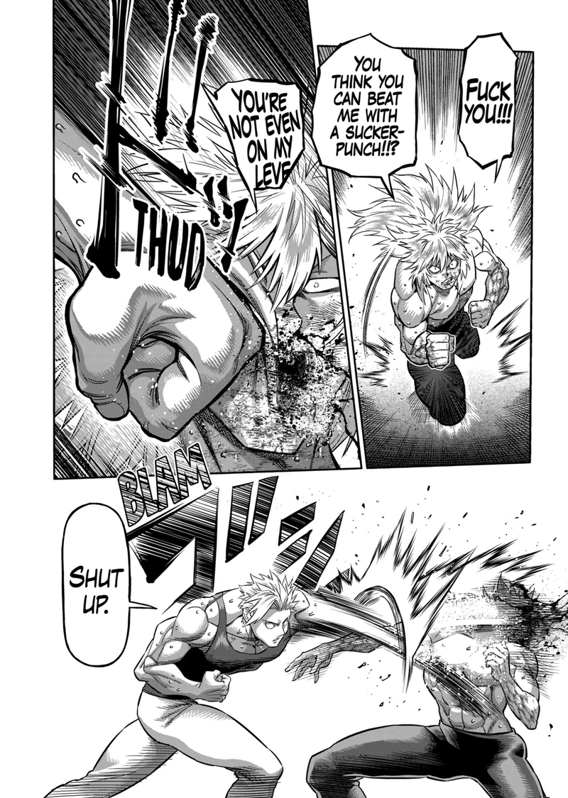 Kengan Omega Chapter 157 — page 6