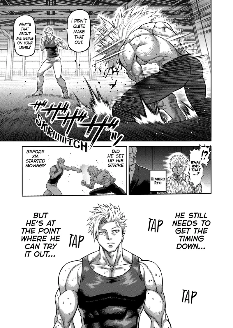 Kengan Omega Chapter 157 — page 7