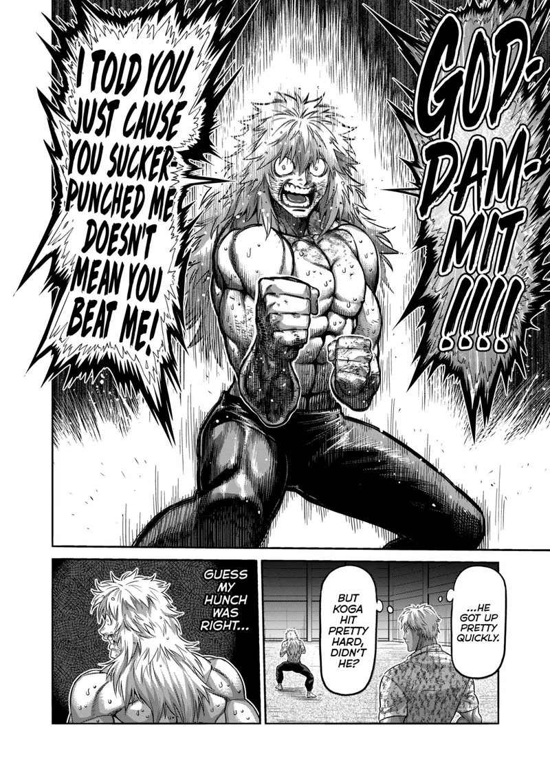 Kengan Omega Chapter 157 — page 8