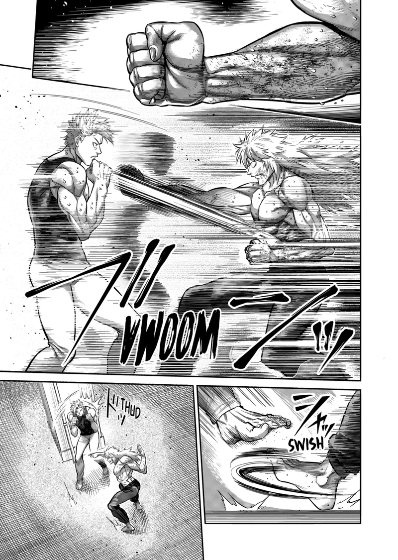 Kengan Omega Chapter 157 — page 9