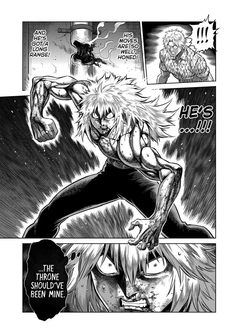 Kengan Omega Chapter 157 — page 11