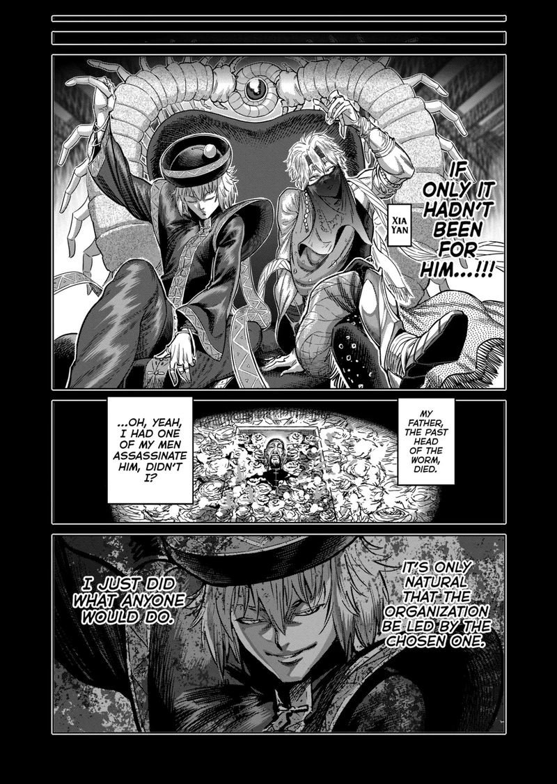 Kengan Omega Chapter 157 — page 12