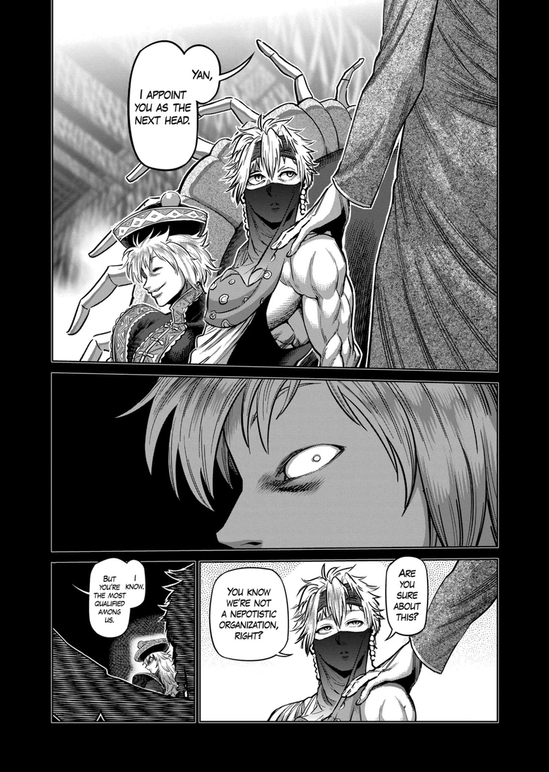Kengan Omega Chapter 157 — page 13