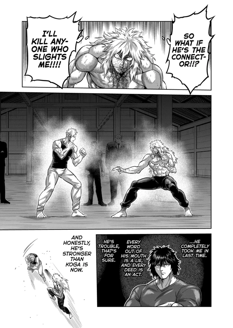 Kengan Omega Chapter 157 — page 15