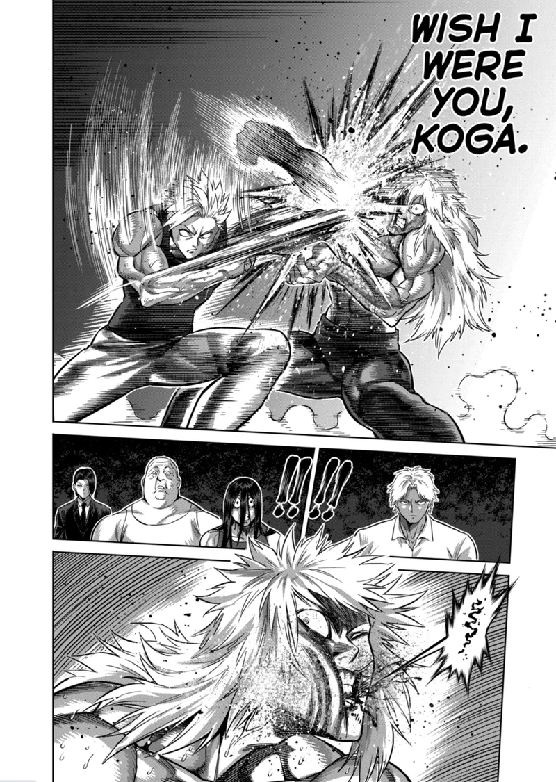 Kengan Omega Chapter 157 — page 16