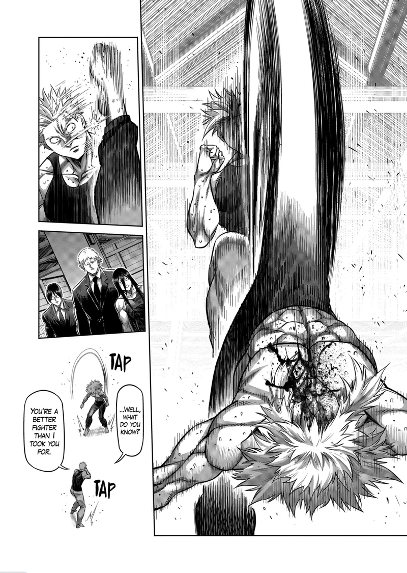 Kengan Omega Chapter 157 — page 18