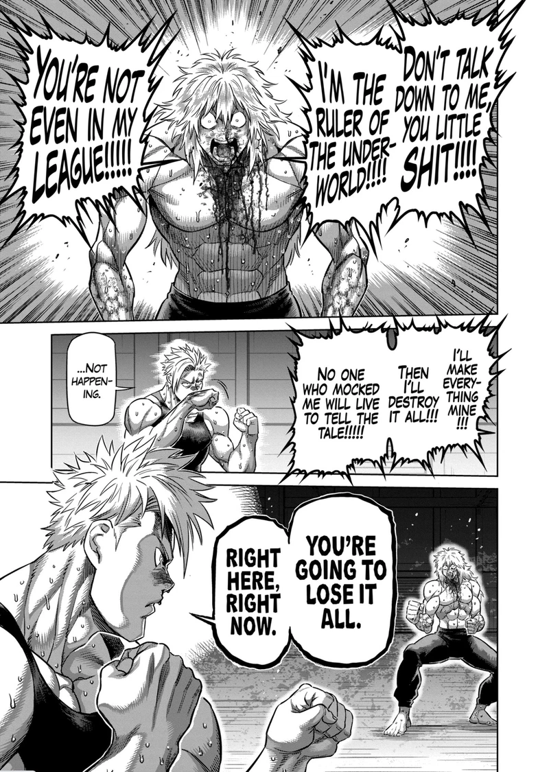 Kengan Omega Chapter 157 — page 19
