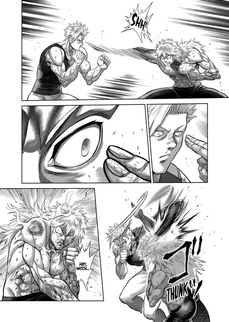 Kengan Omega Chapter 158 — page 3