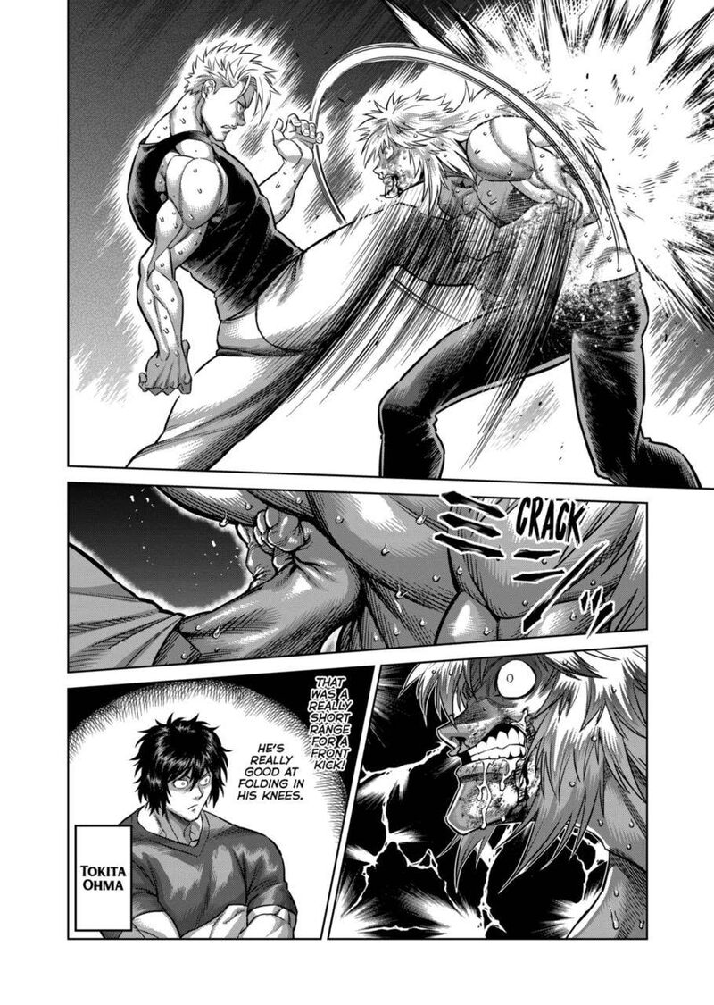 Kengan Omega Chapter 158 — page 4