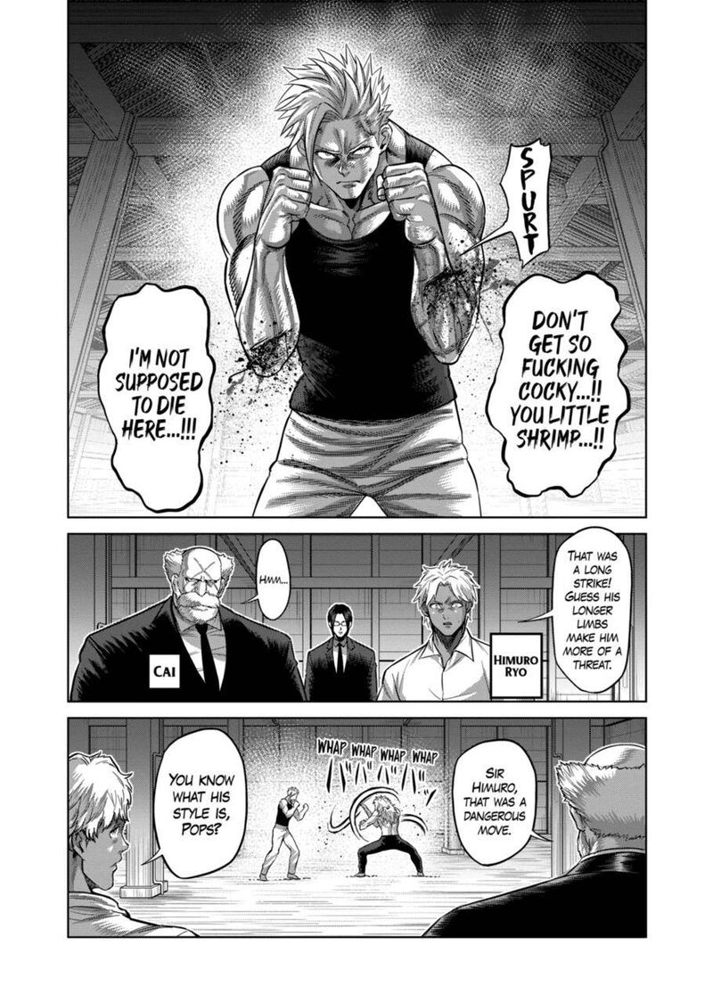 Kengan Omega Chapter 158 — page 10