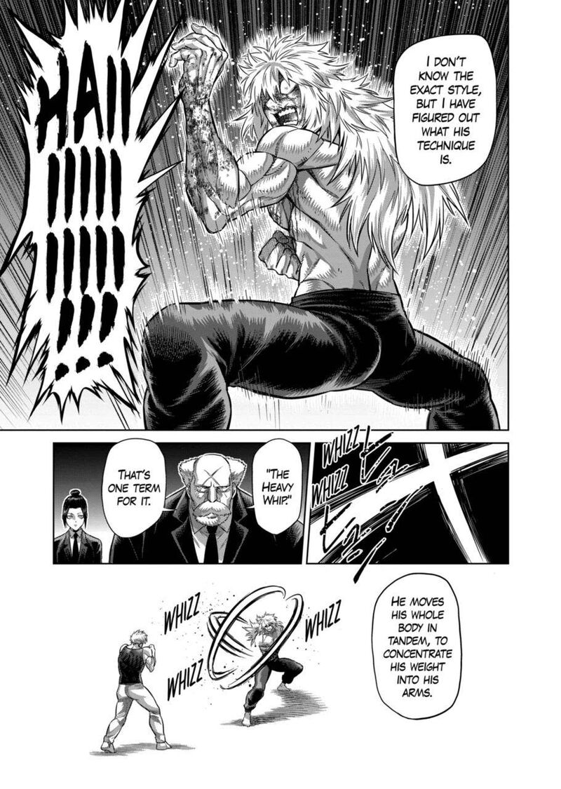 Kengan Omega Chapter 158 — page 11