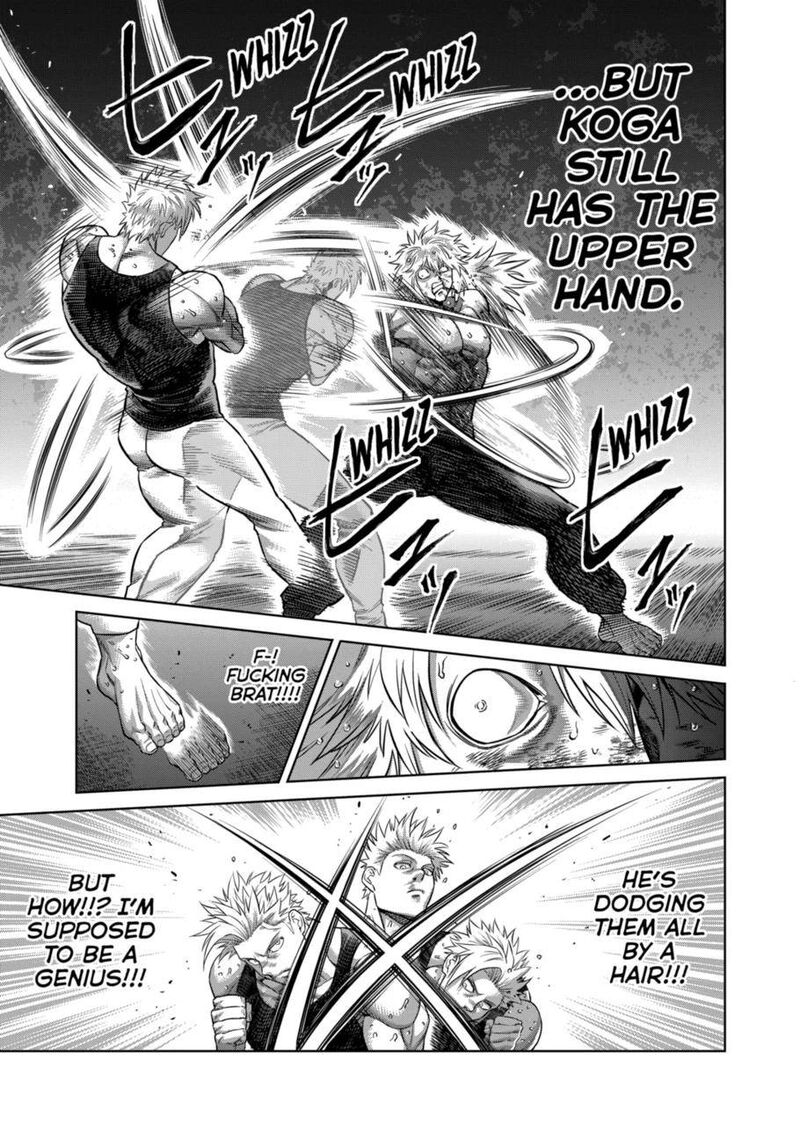 Kengan Omega Chapter 158 — page 13