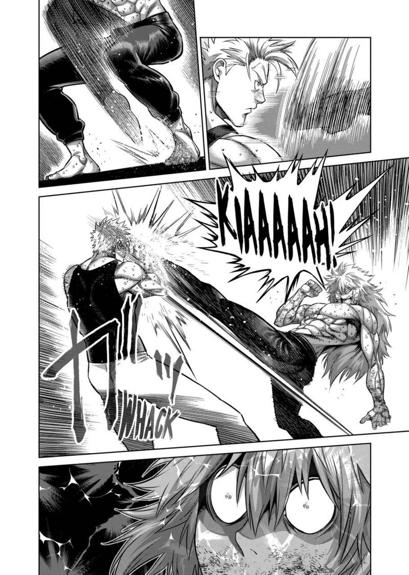 Kengan Omega Chapter 158 — page 14