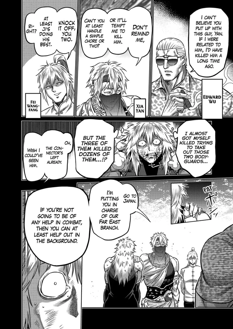Kengan Omega Chapter 159 — page 2