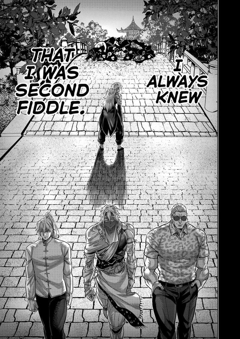 Kengan Omega Chapter 159 — page 3