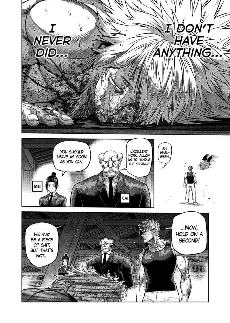 Kengan Omega Chapter 159 — page 4