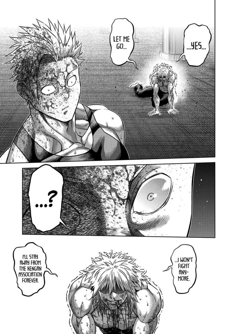 Kengan Omega Chapter 159 — page 5