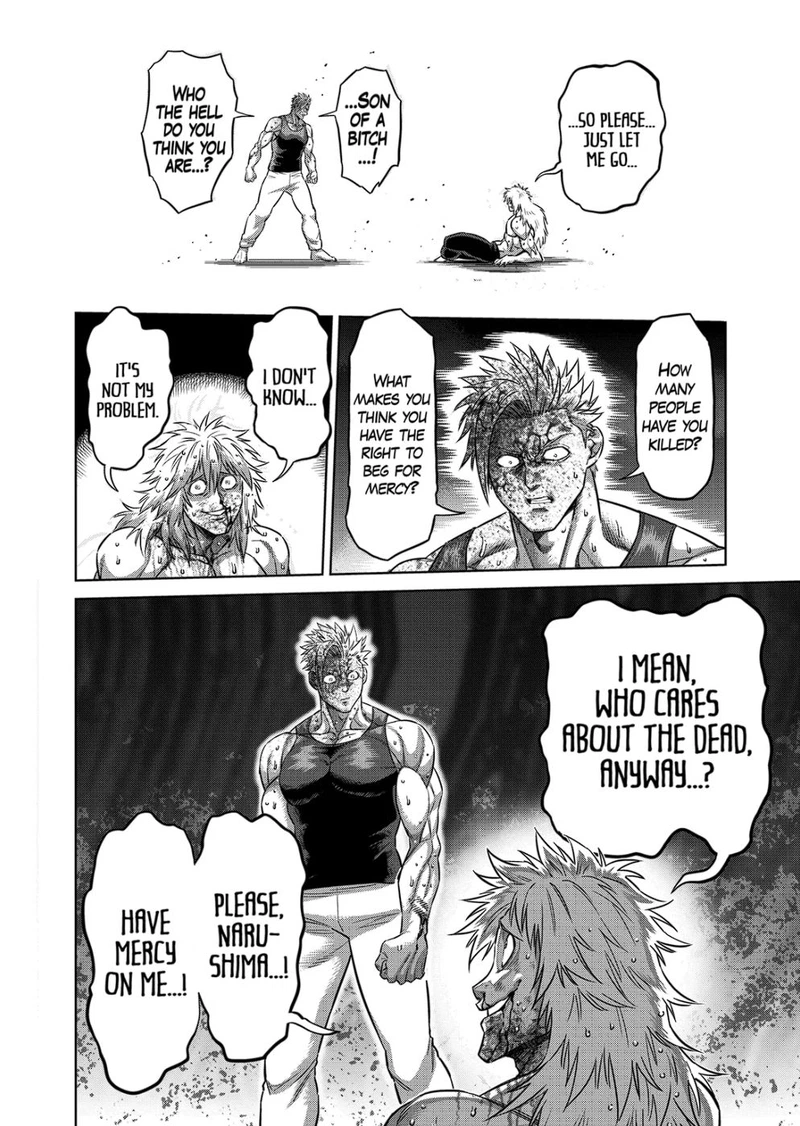 Kengan Omega Chapter 159 — page 6