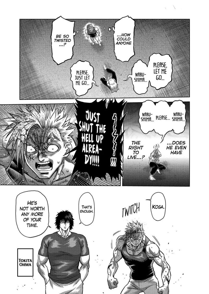 Kengan Omega Chapter 159 — page 7