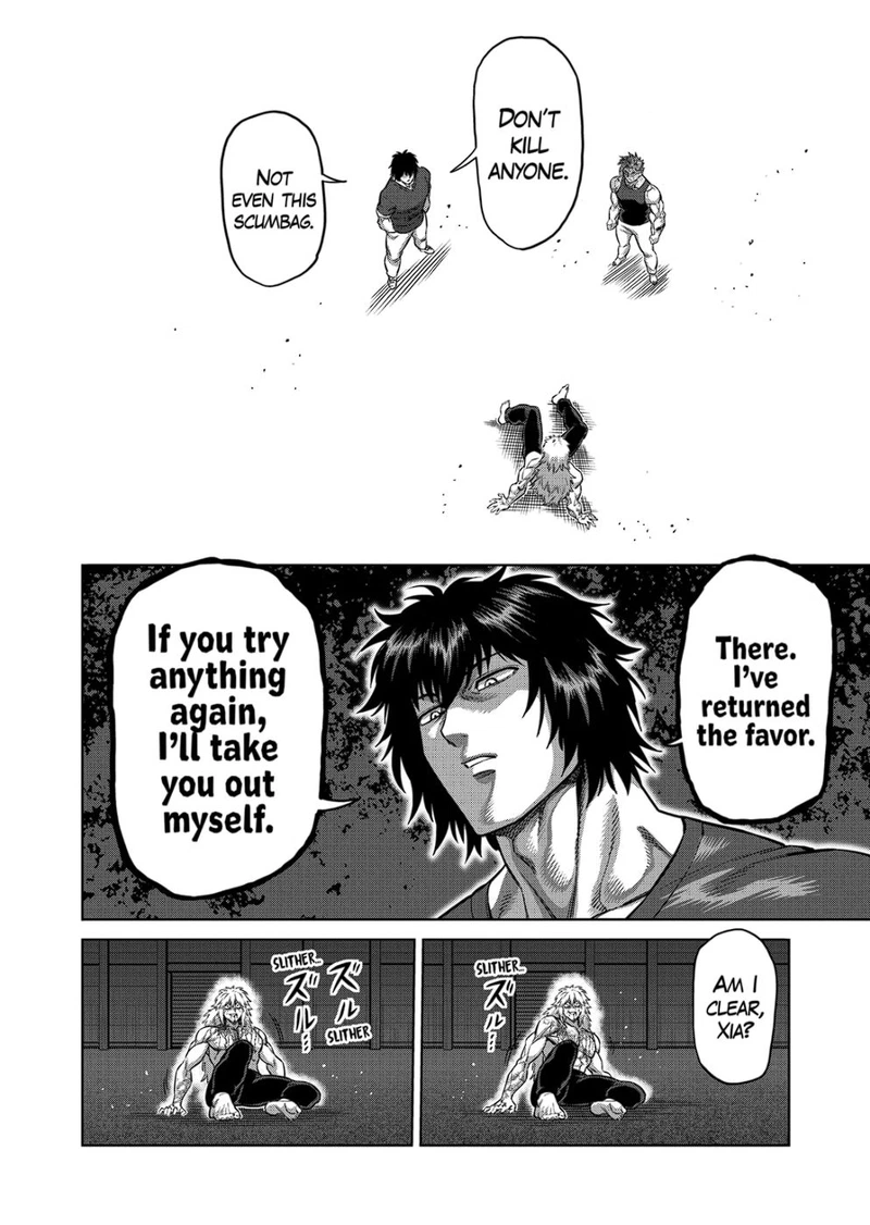 Kengan Omega Chapter 159 — page 8