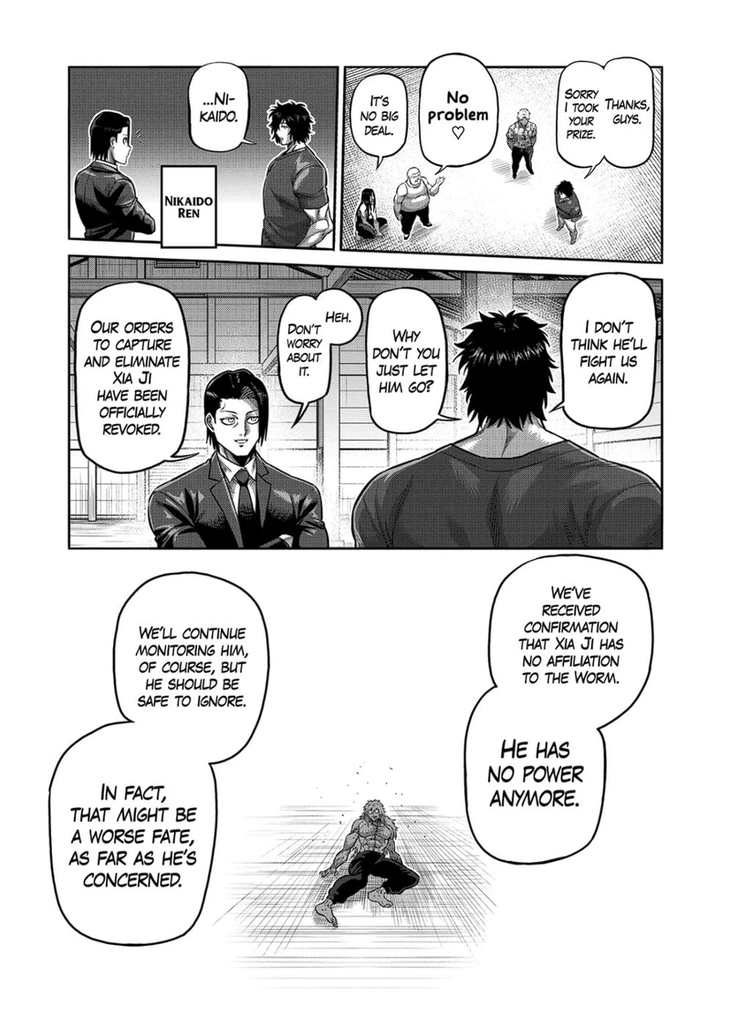 Kengan Omega Chapter 159 — page 9