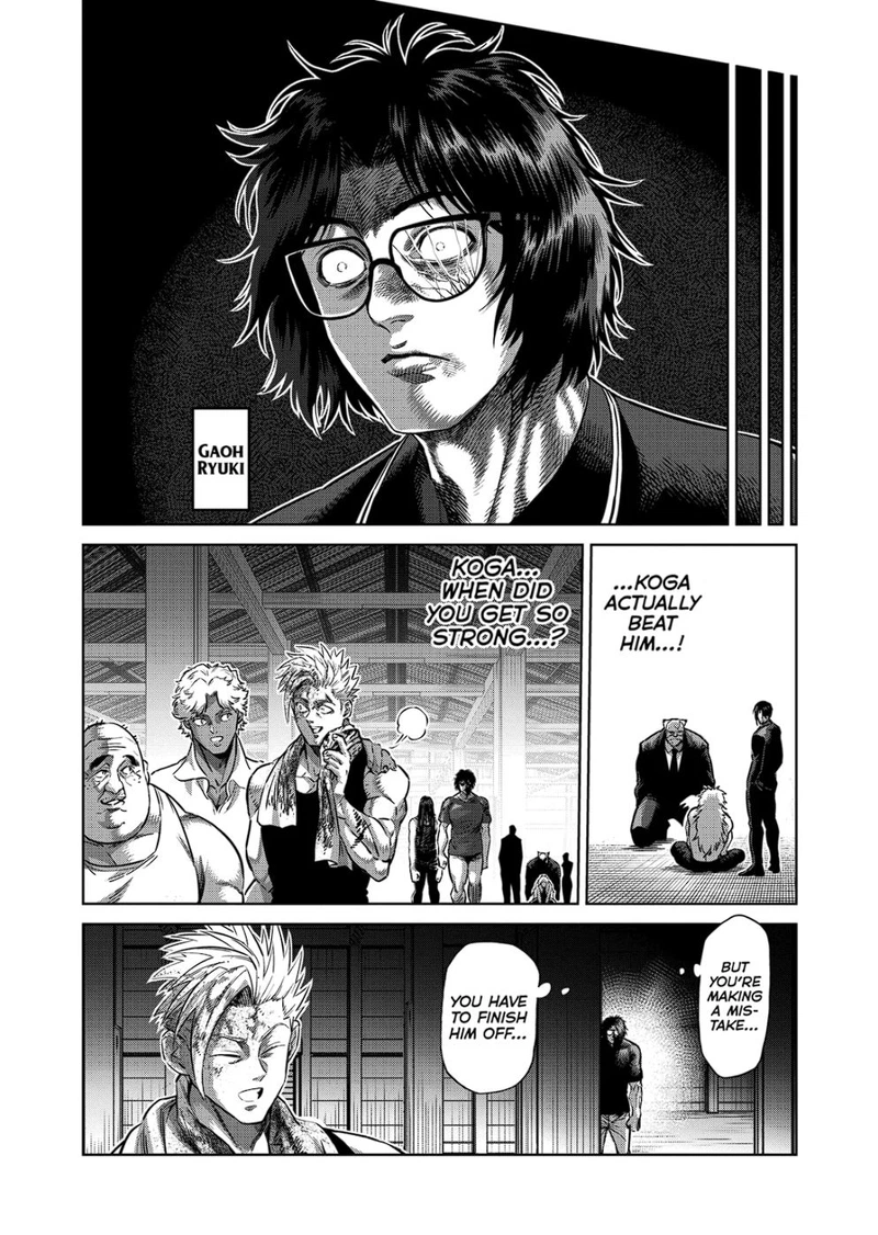 Kengan Omega Chapter 159 — page 14