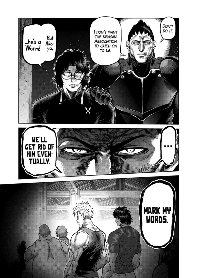 Kengan Omega Chapter 159 — page 15