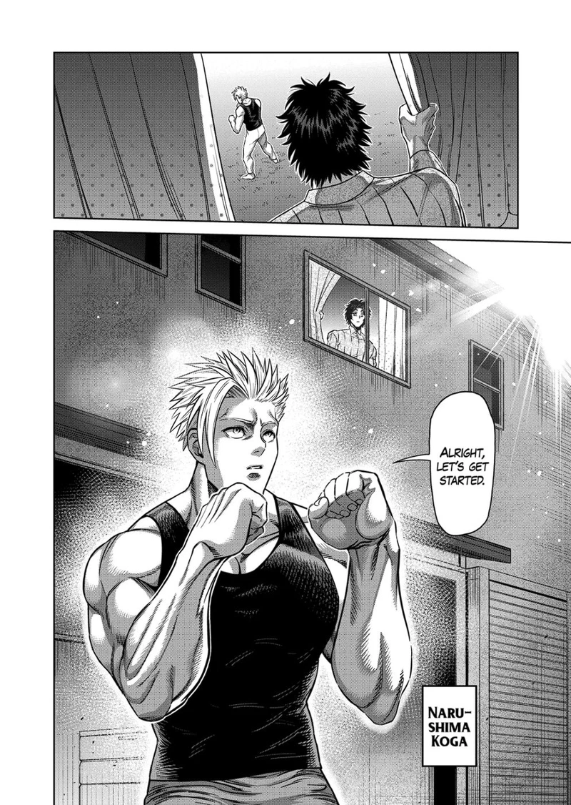 Kengan Omega Chapter 160 — page 2
