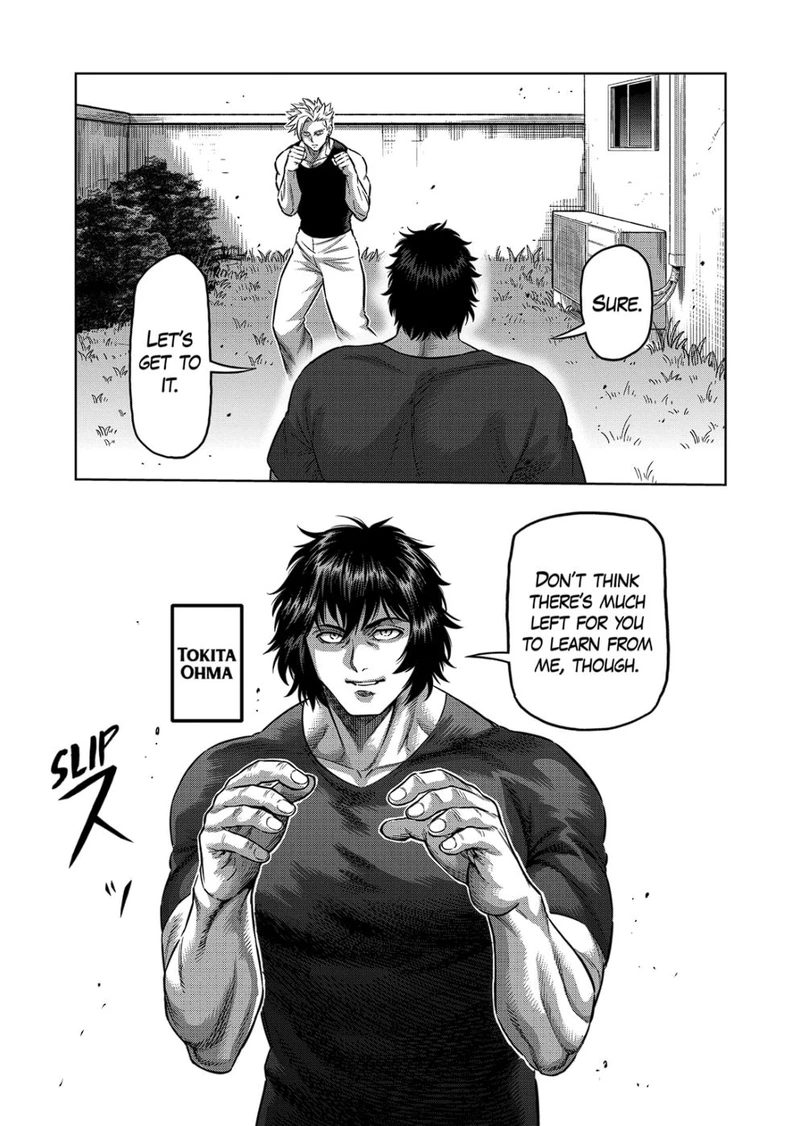 Kengan Omega Chapter 160 — page 3