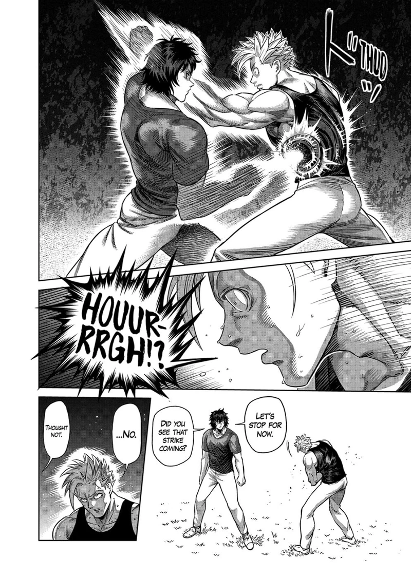 Kengan Omega Chapter 160 — page 6
