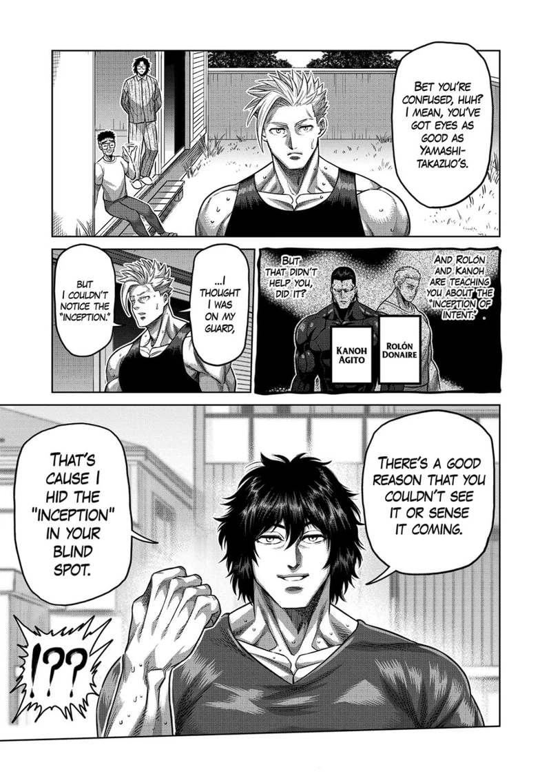 Kengan Omega Chapter 160 — page 7