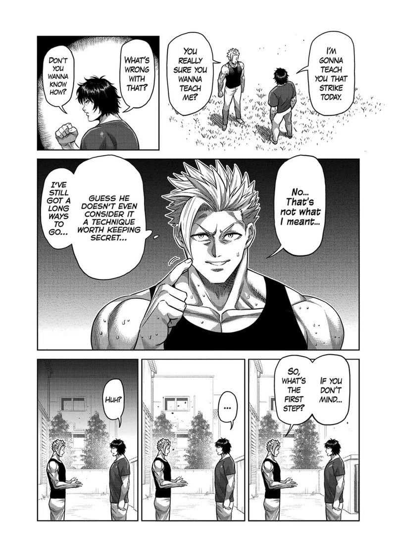 Kengan Omega Chapter 160 — page 8