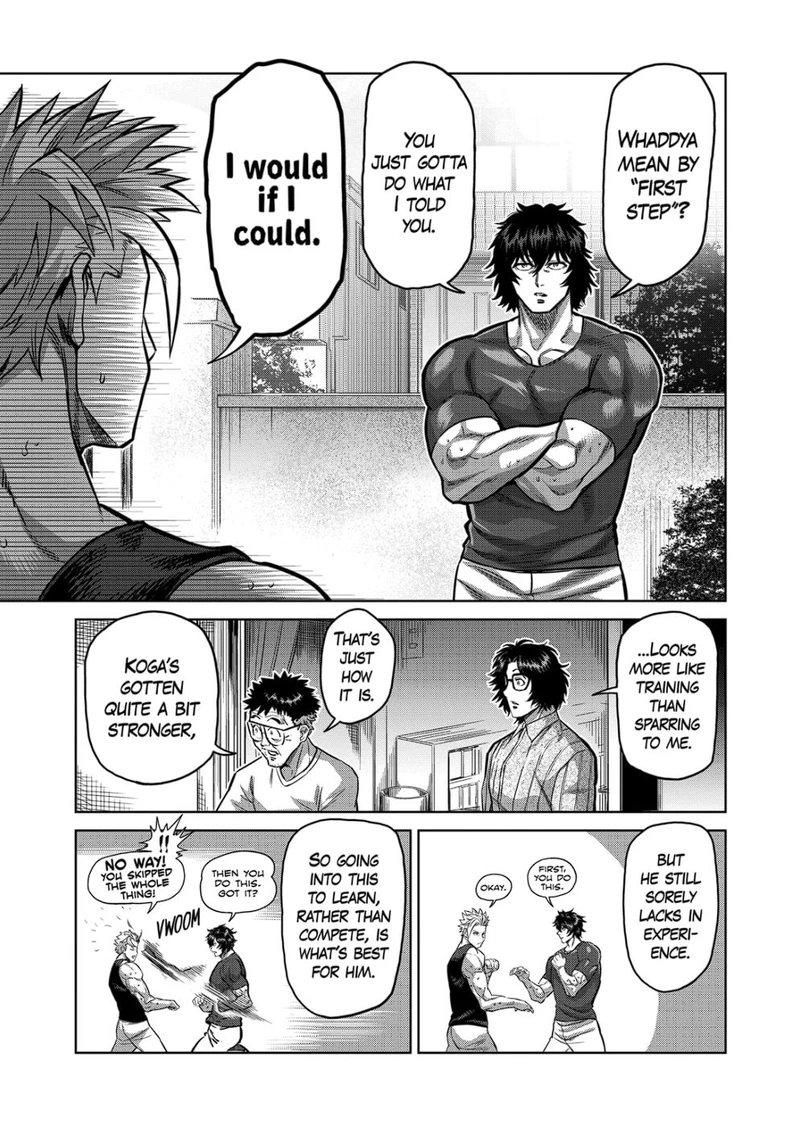 Kengan Omega Chapter 160 — page 9