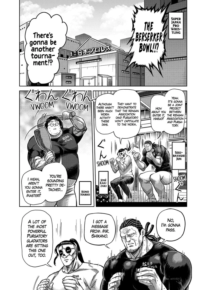 Kengan Omega Chapter 160 — page 11
