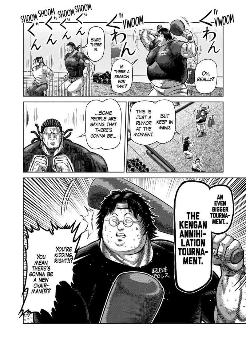 Kengan Omega Chapter 160 — page 12