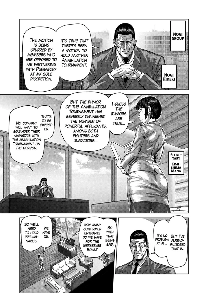 Kengan Omega Chapter 160 — page 13