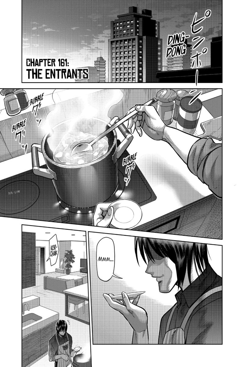 Kengan Omega Chapter 161 — page 1