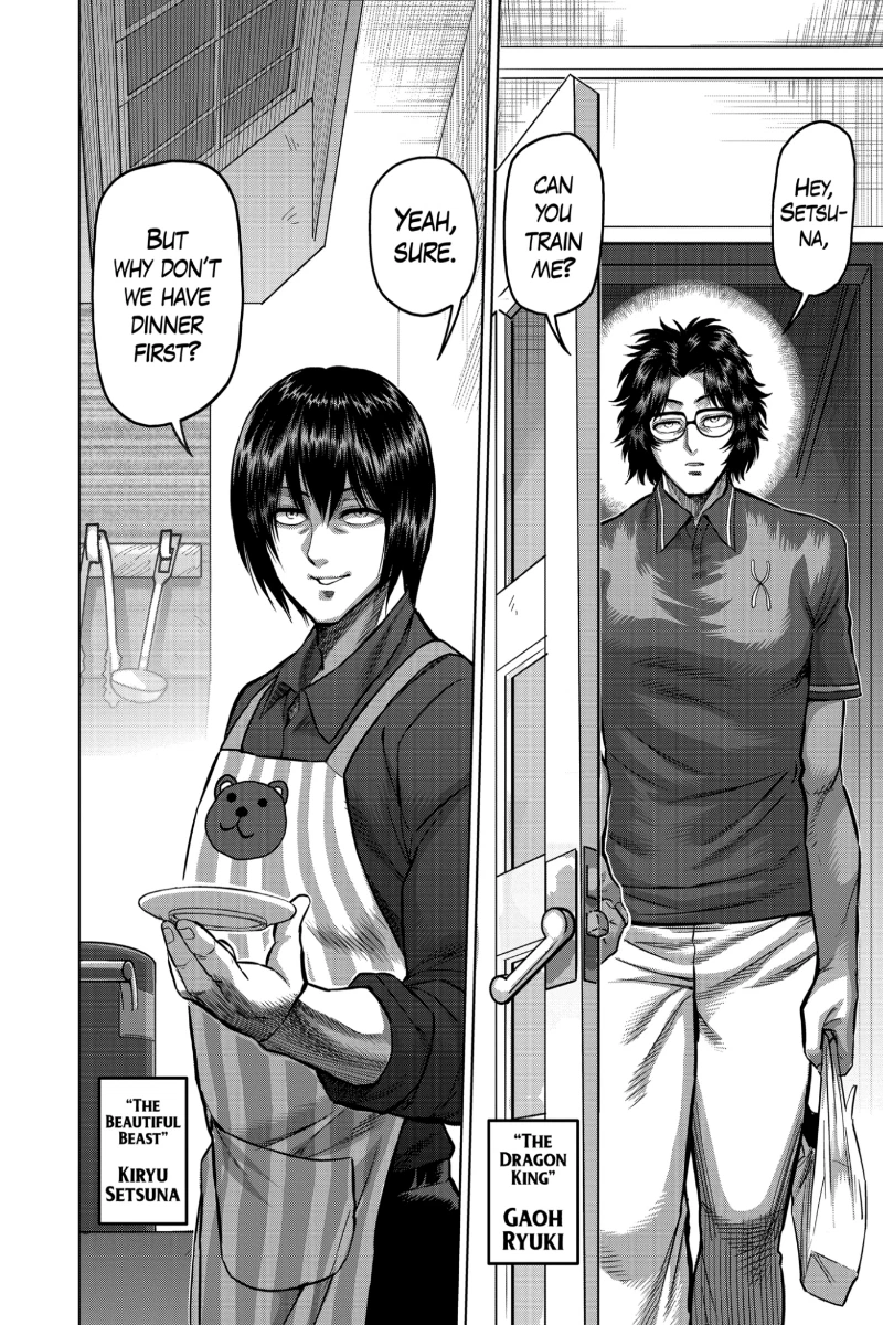 Kengan Omega Chapter 161 — page 2