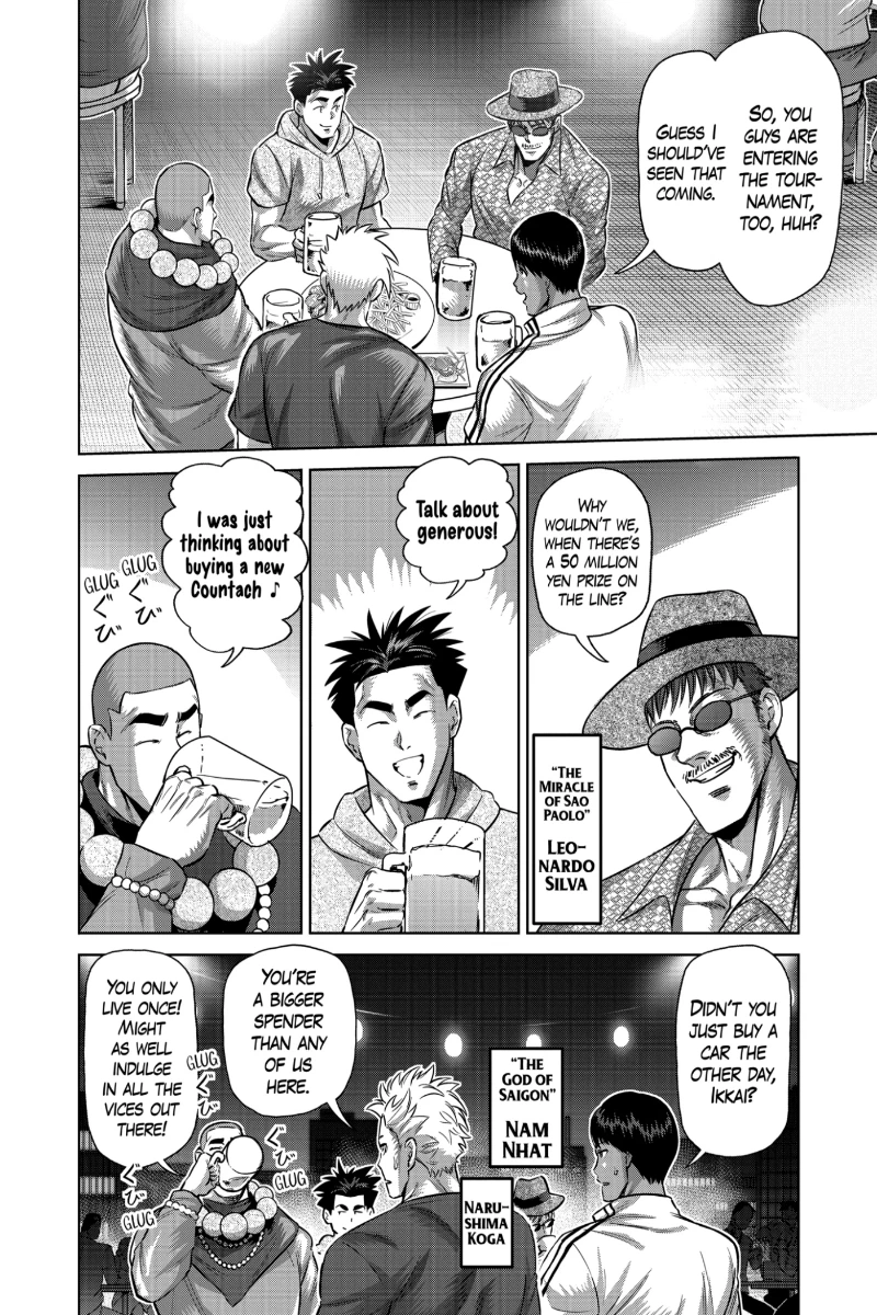 Kengan Omega Chapter 161 — page 4
