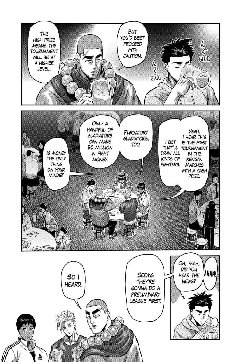 Kengan Omega Chapter 161 — page 5