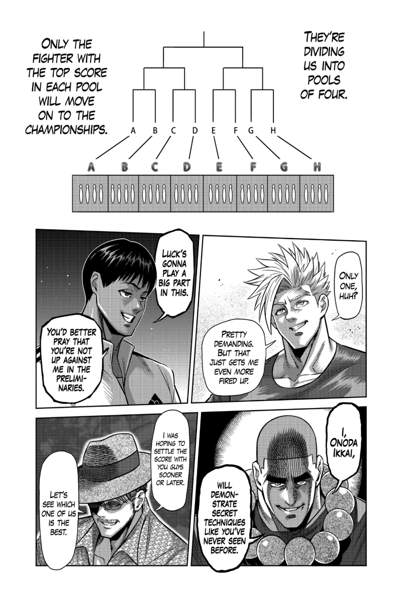 Kengan Omega Chapter 161 — page 6