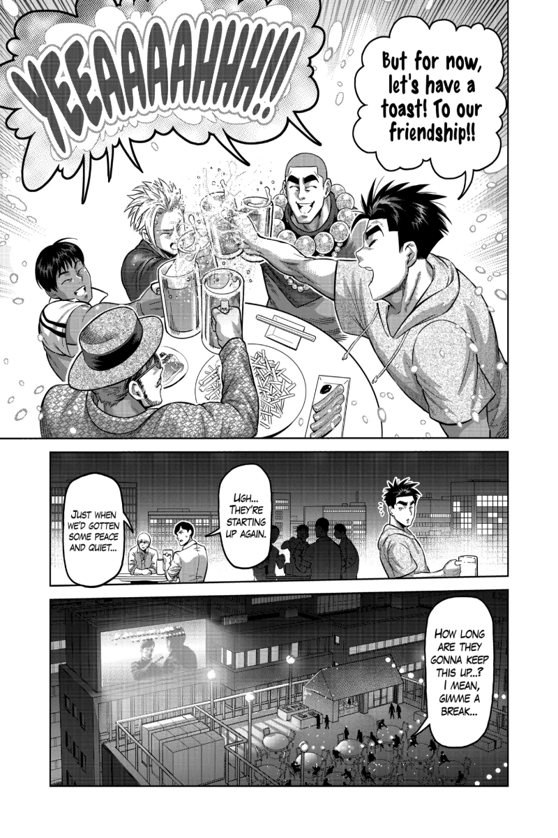 Kengan Omega Chapter 161 — page 7