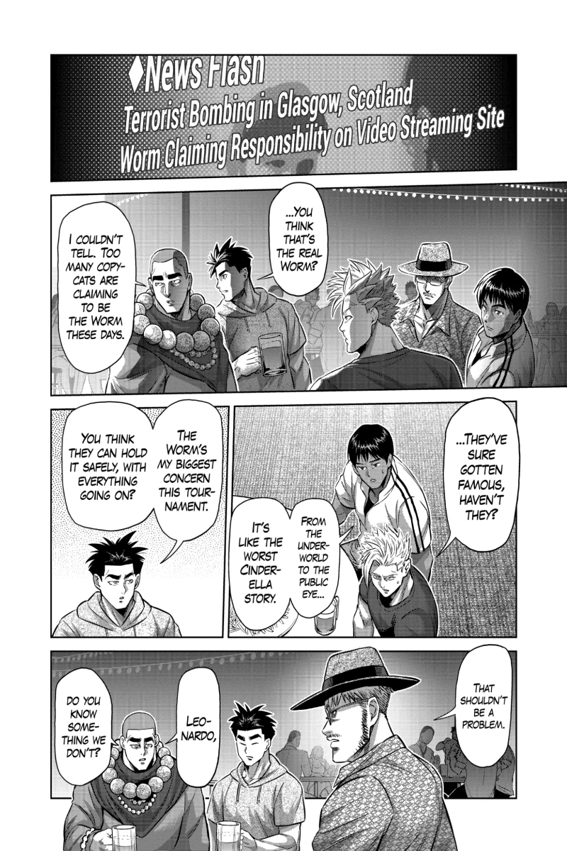 Kengan Omega Chapter 161 — page 8