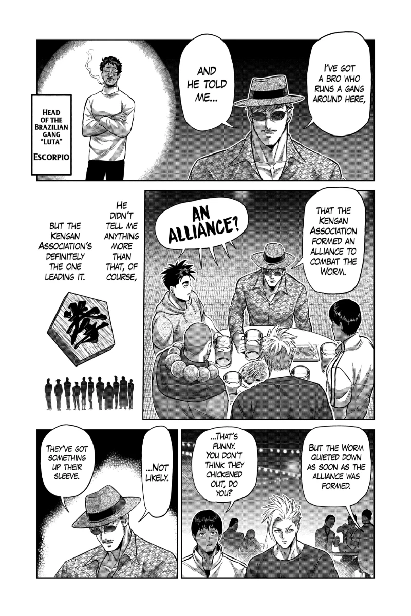 Kengan Omega Chapter 161 — page 9