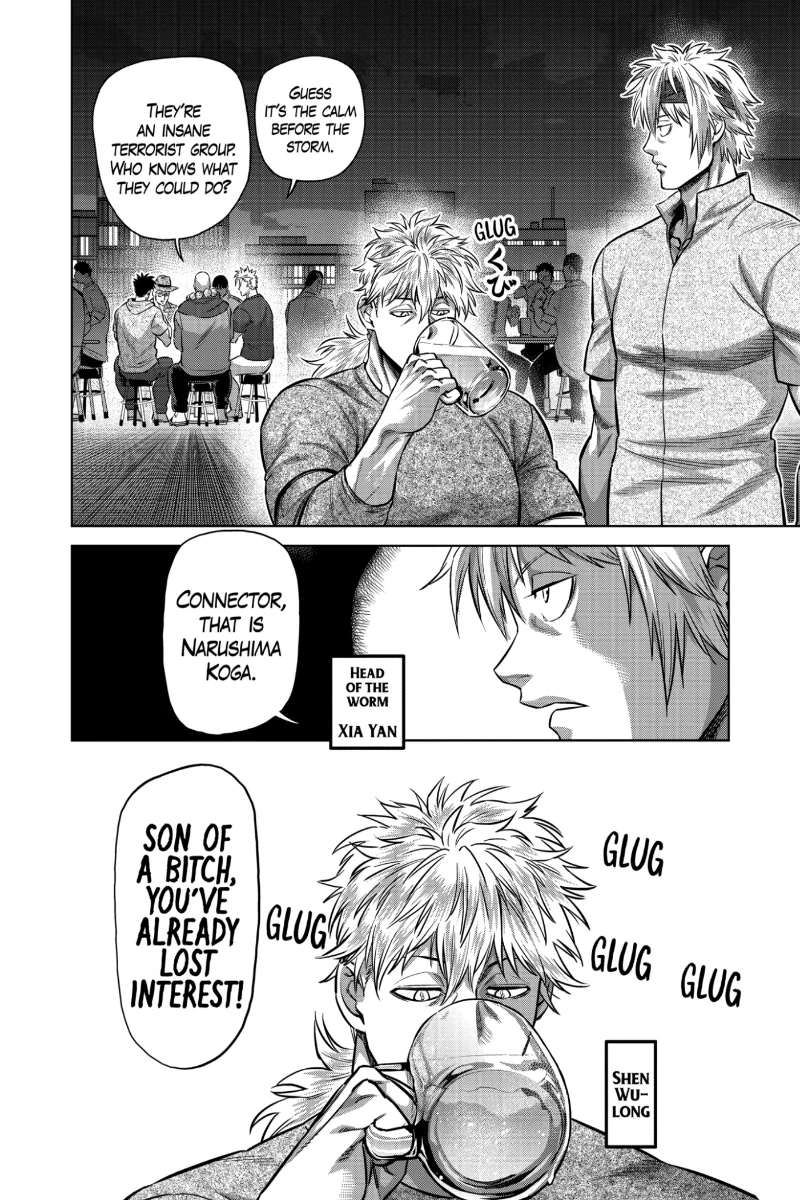 Kengan Omega Chapter 161 — page 10