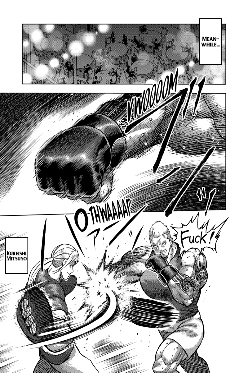 Kengan Omega Chapter 161 — page 11